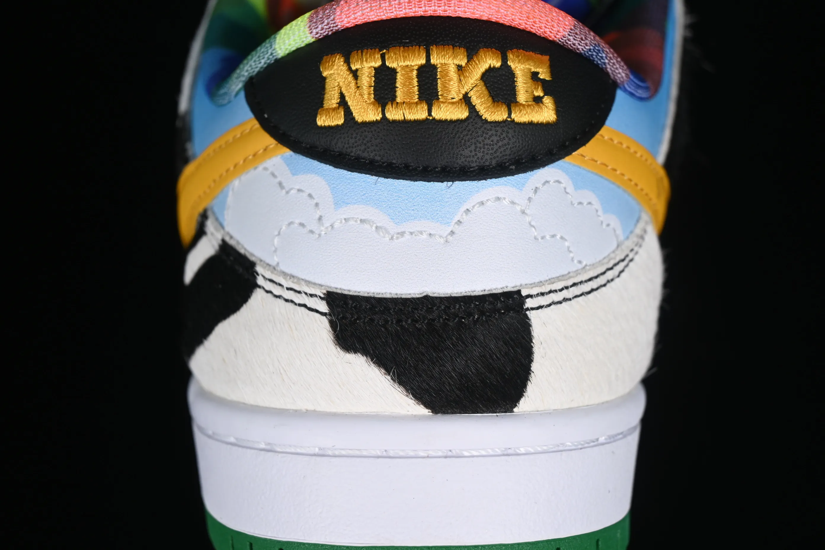 All categories Nk SB Dunk series Nk SB Dunk Low Low-top sneakers N version Ben & Jerry's x NK SB Dunk Low Pro QS"Chunky Dunky" Dunk series low-top classic versatile casual sports sneakers CU3244-100